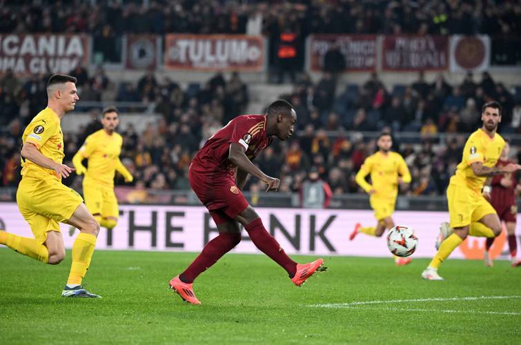 击单刀概率, 罗马, 防线 击单刀概率, 罗马, 防线