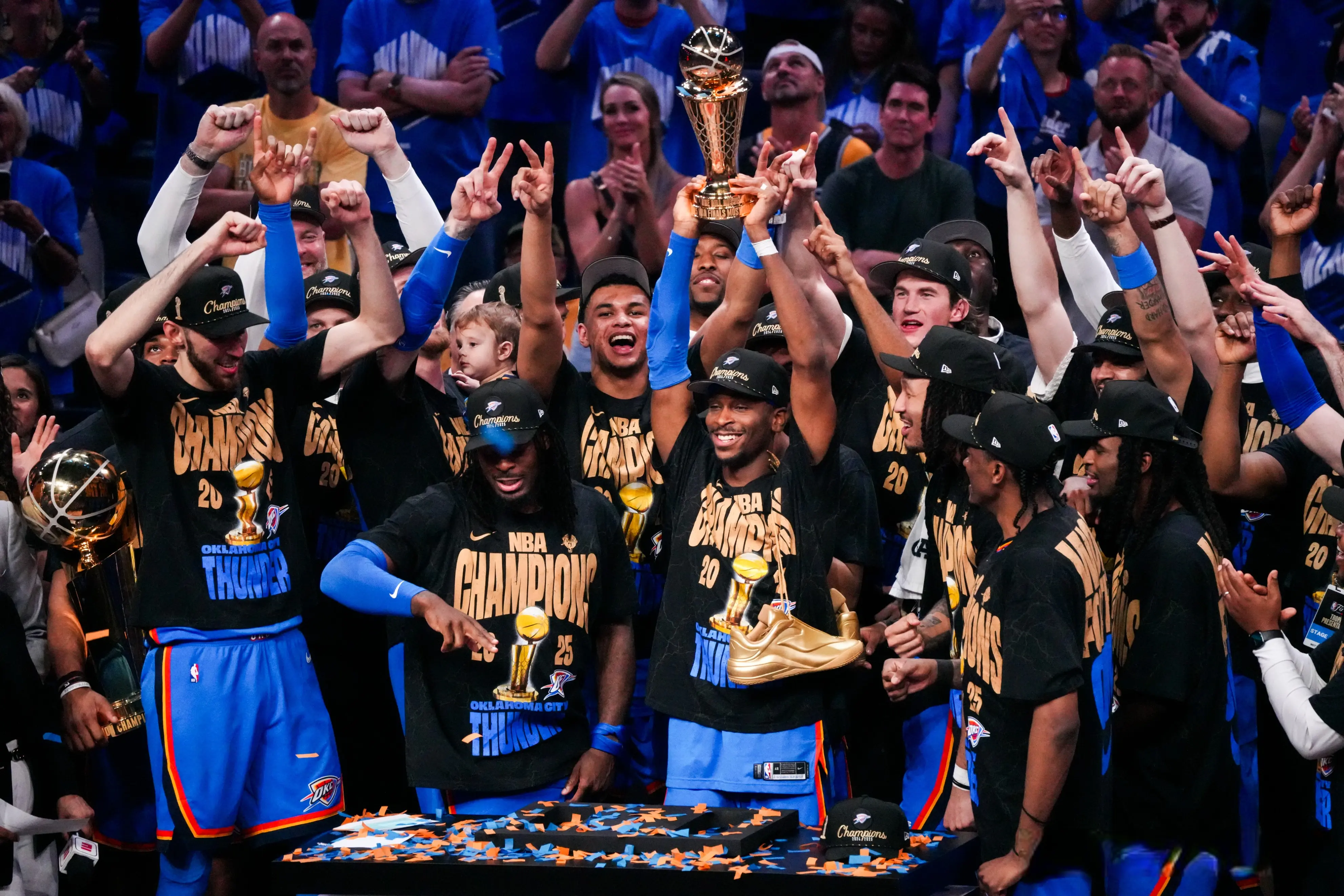 掘金队, 国王第, 大的惊喜 掘金队, 国王第, 大的惊喜