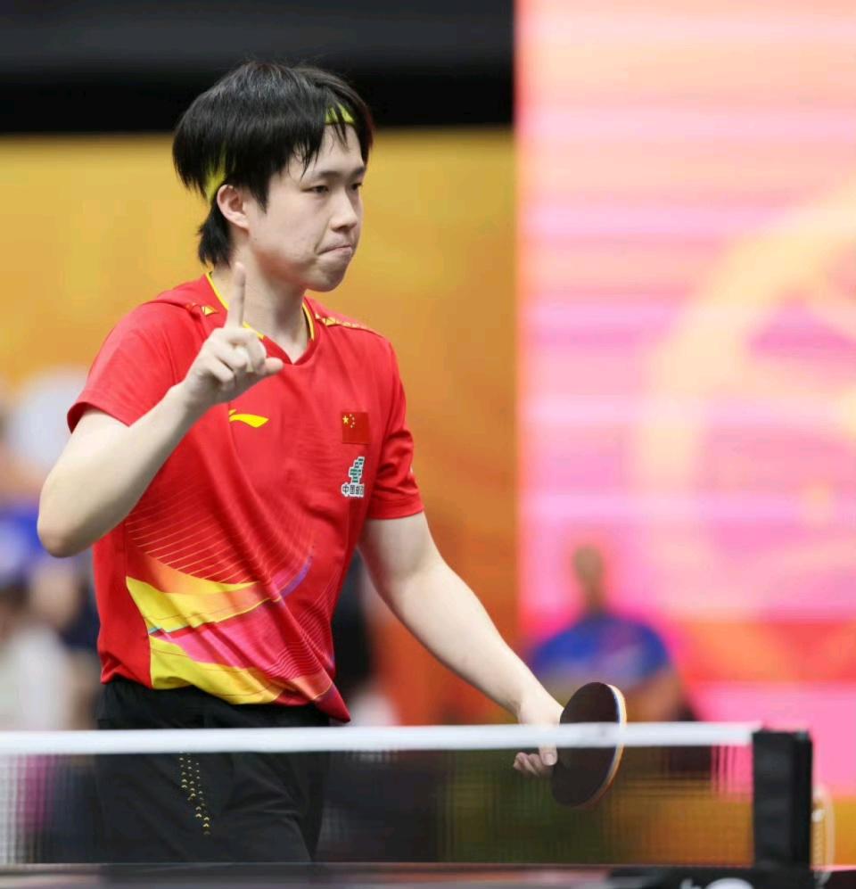 比赛真的太, 郭焱说道, 已经是打了