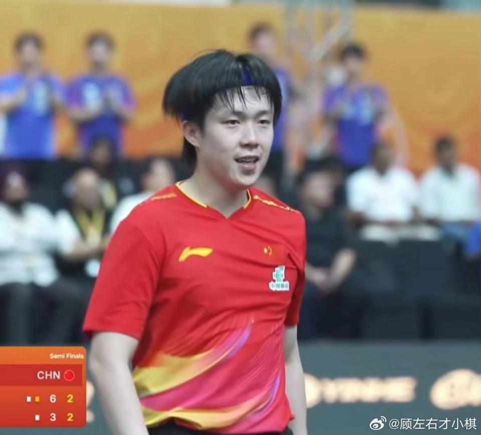 已经是打了, 横扫中国香